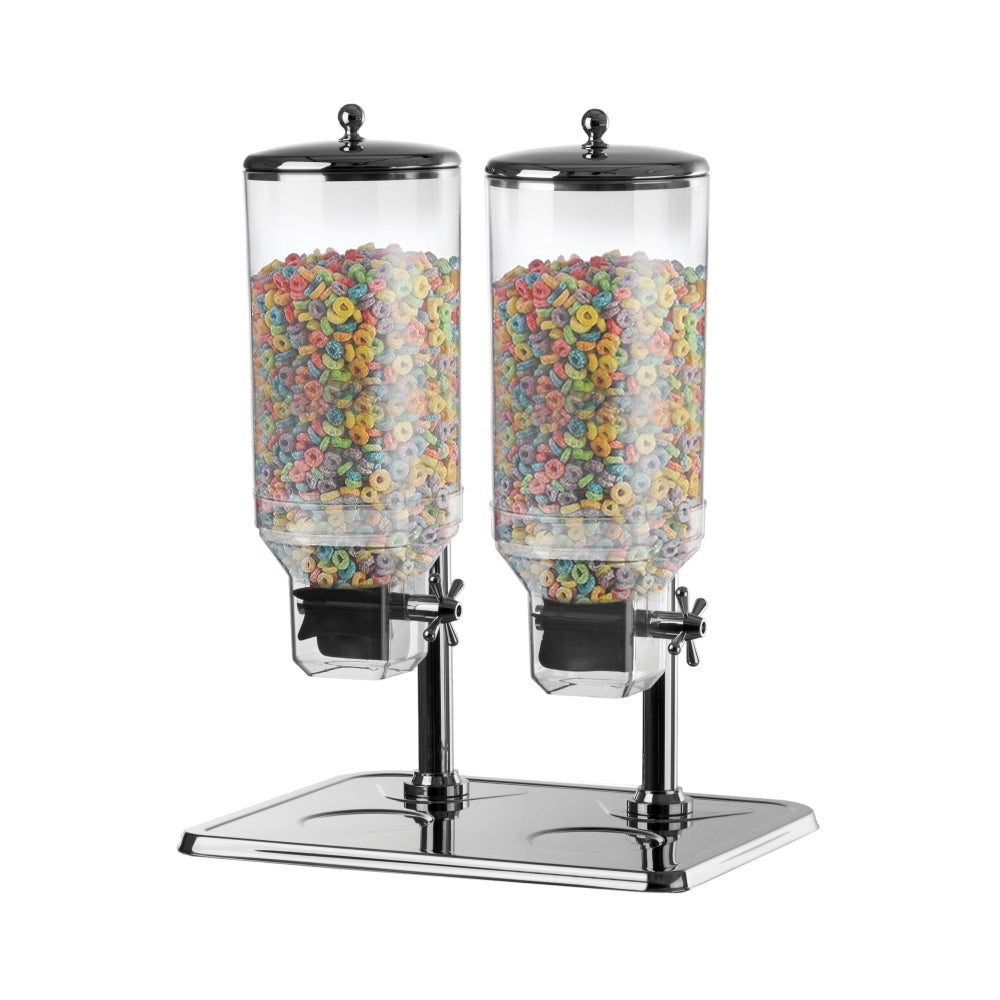 Cereal Dispenser – Double (INOXSERV)