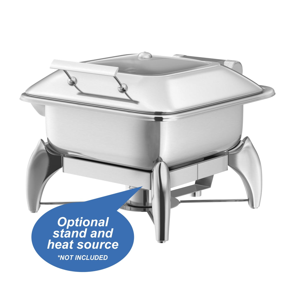 Chafing Dish - Induction Series (Square) (INOXSERV)