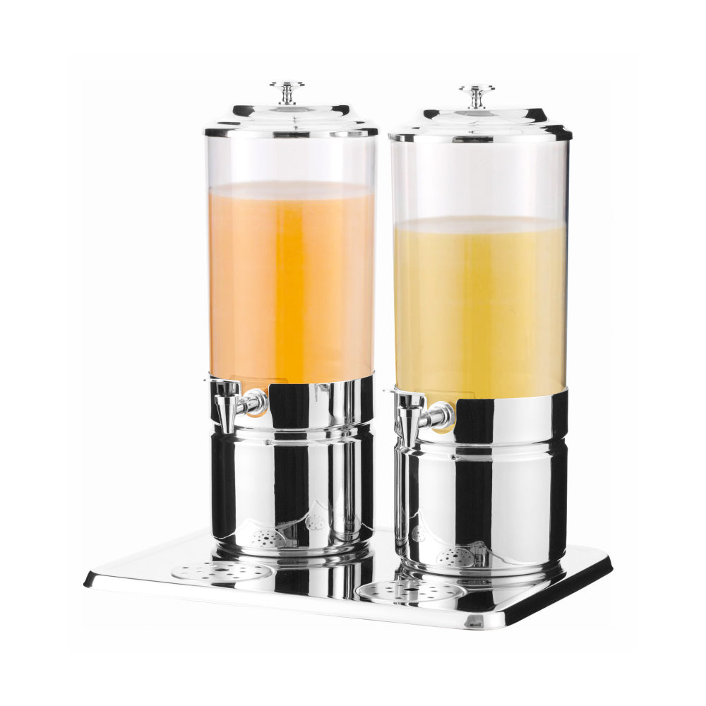 Juice Dispenser – Double (INOXSERV)