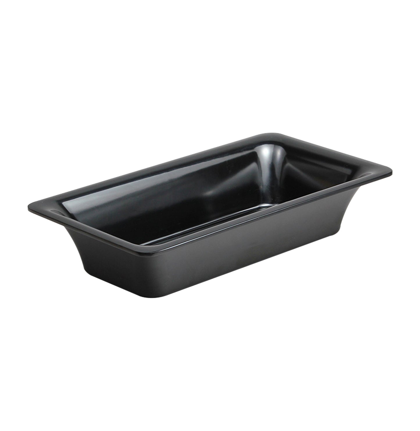 INSERT - SLIM PAN (GN1/3) 65MM - BLACK (Efay)