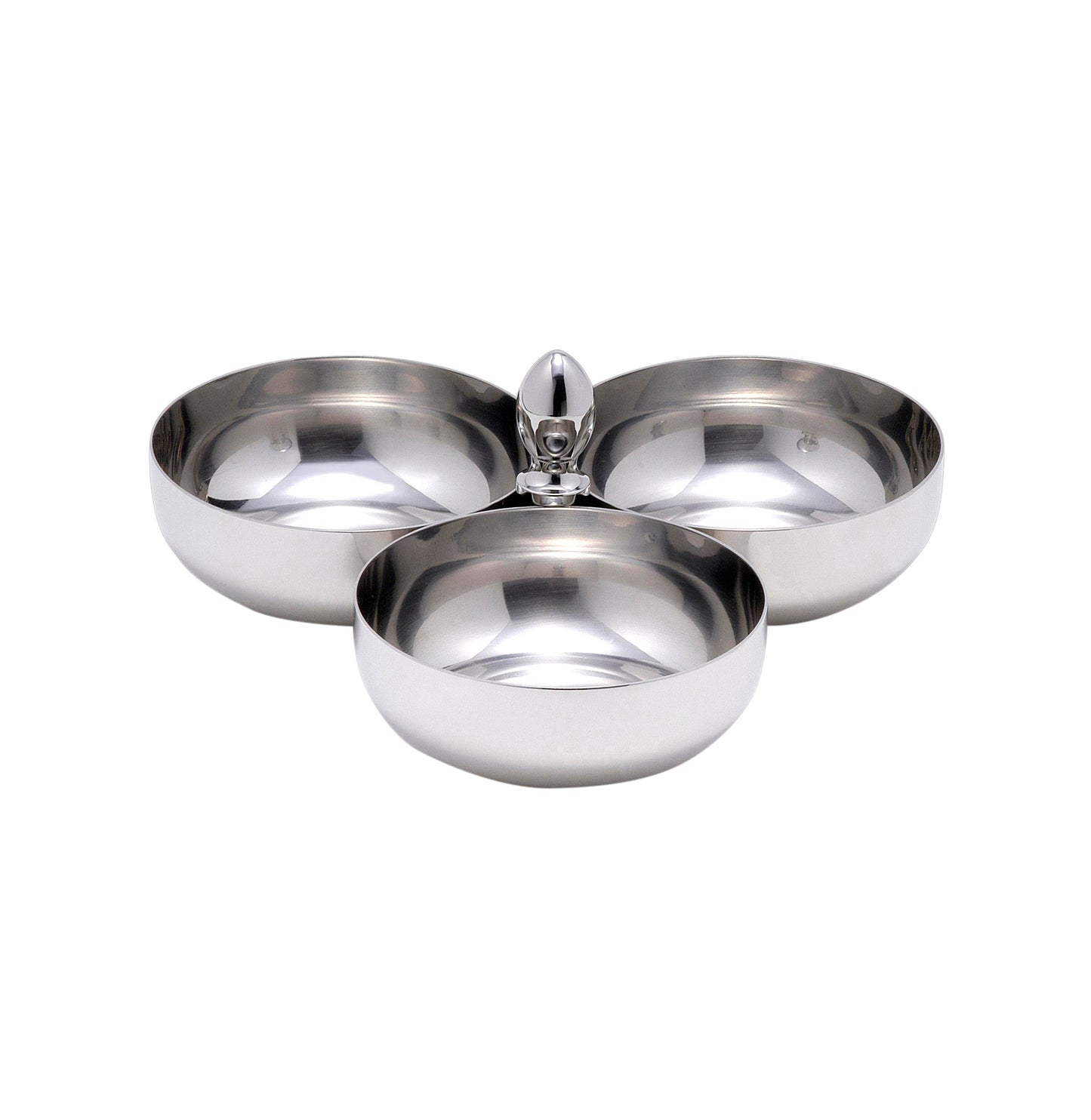 INFINITY 3 PIECE SNACK TRAY 177 X 190 X 58MM (Infiniti)