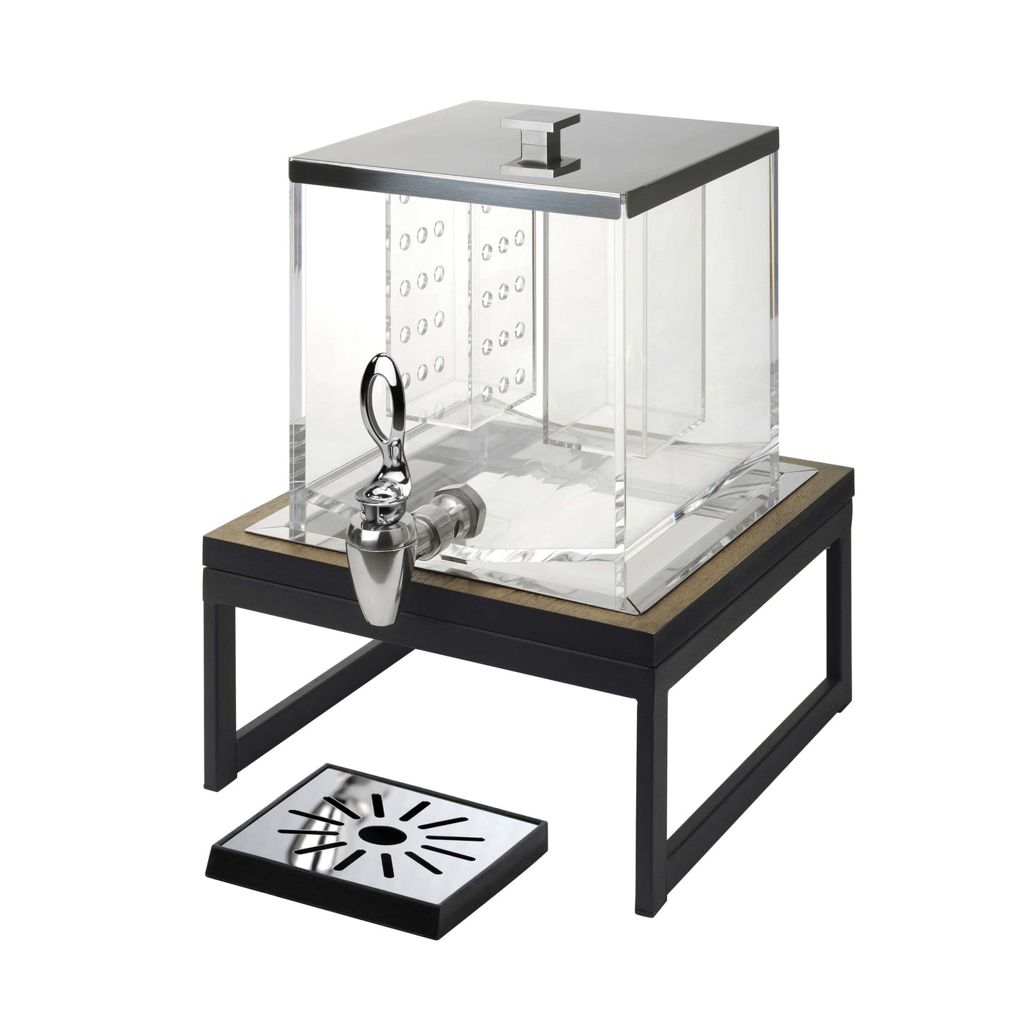 T-COLLECTION SQUARE JUICE DISPENSER 7 LT (TIGER)