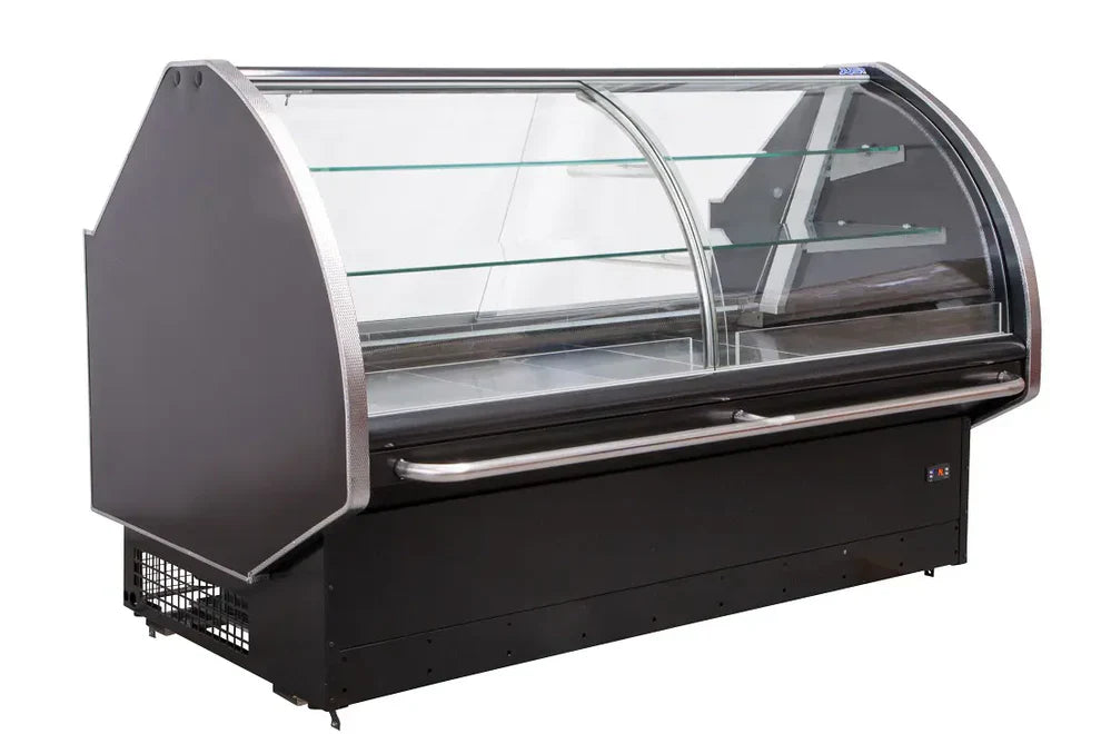 Pastry Curved Glass 2.4 Chiller(Just Refrigeration) - Catering
