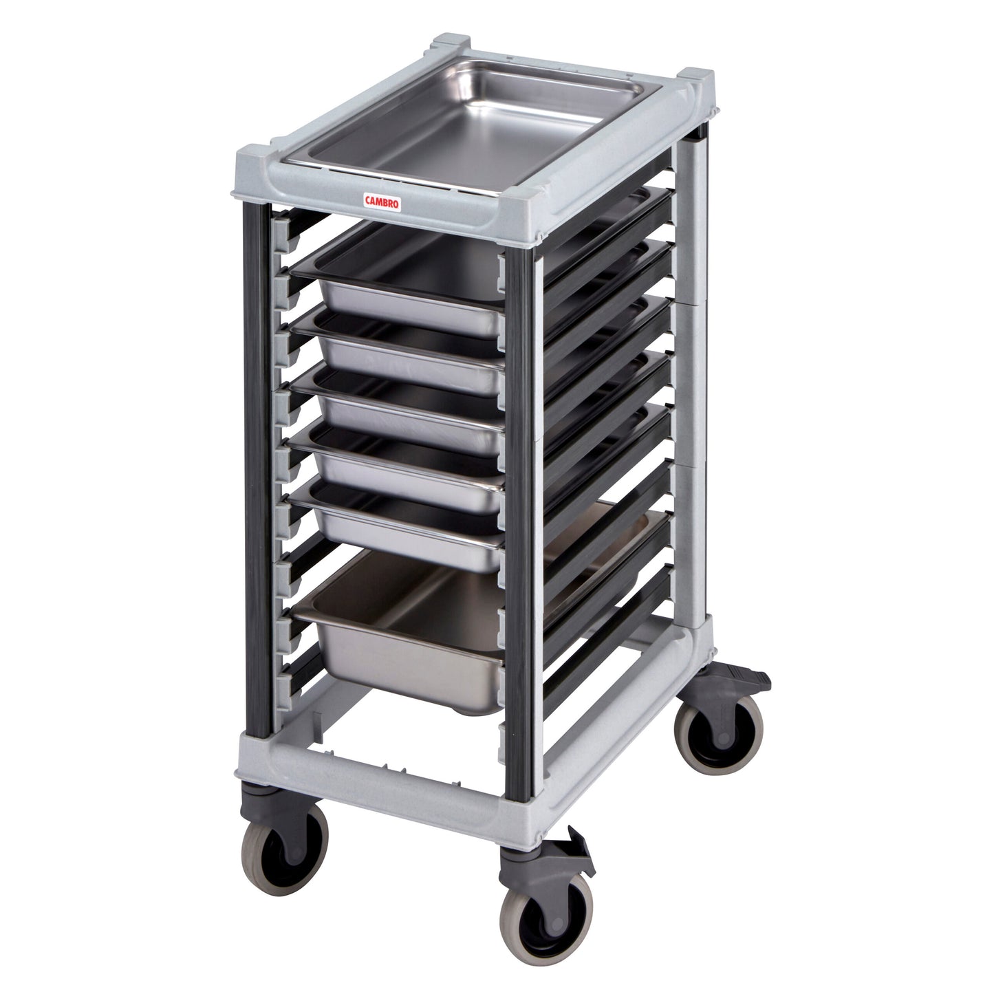 GN 1/1 PAN CART (KNOCK DOWN) HALF SIZE - 9 PAN (9 Pan Cart)