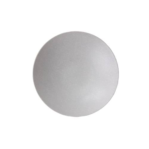 GREY WEB - ROUND COUPE PLATE - 31CM (12) (Luzerne)