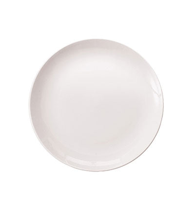 ROUND COUPE PLATE - 16.5CM (24) (Luzerne)