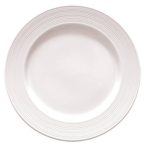 LINE RIM PLATE - 25CM (24) (Luzerne)