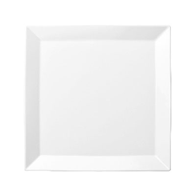 SQUARE PLATE - 26CM (12) (Luzerne)
