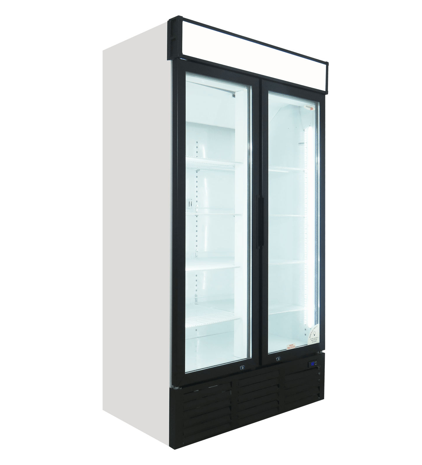 FRIDGE STAR DOUBLE HINGED GLASS DOOR COOLER (835 LT) - Catering