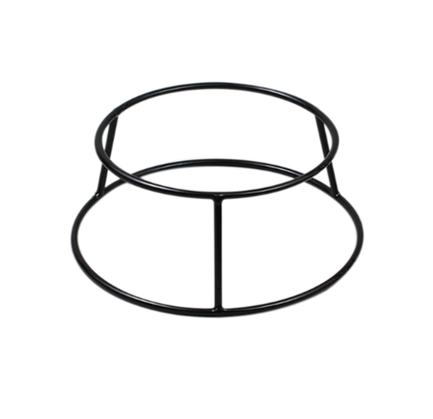 MARBELLA DISPLAY STAND (BLACK) - 250MM X 212MM X 100MM (Efay)