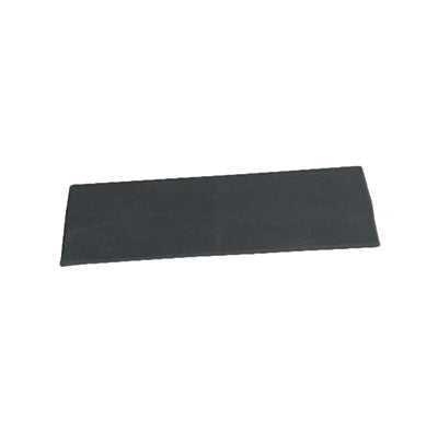 BLACK SLATE RECT. TRAY - 53 X 16CM (1) (Fortis)
