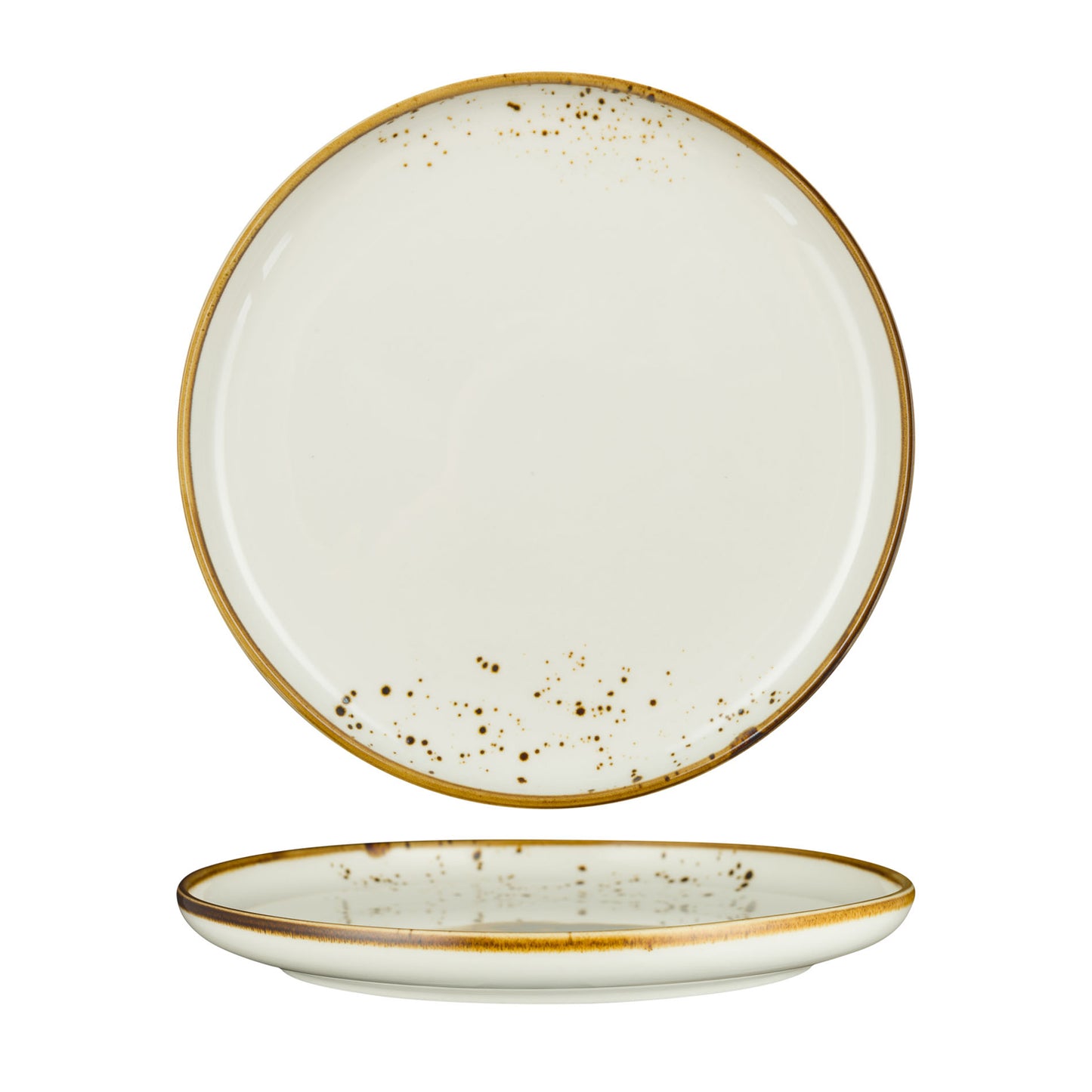 ROUND PLATE - 18CM (6) (Fortis)