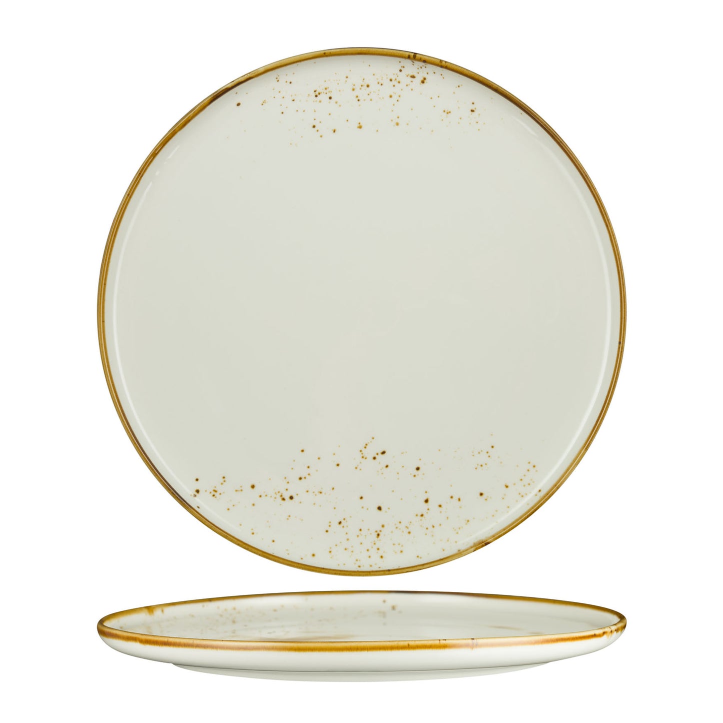 ROUND PLATE - 28CM (6) (Fortis)