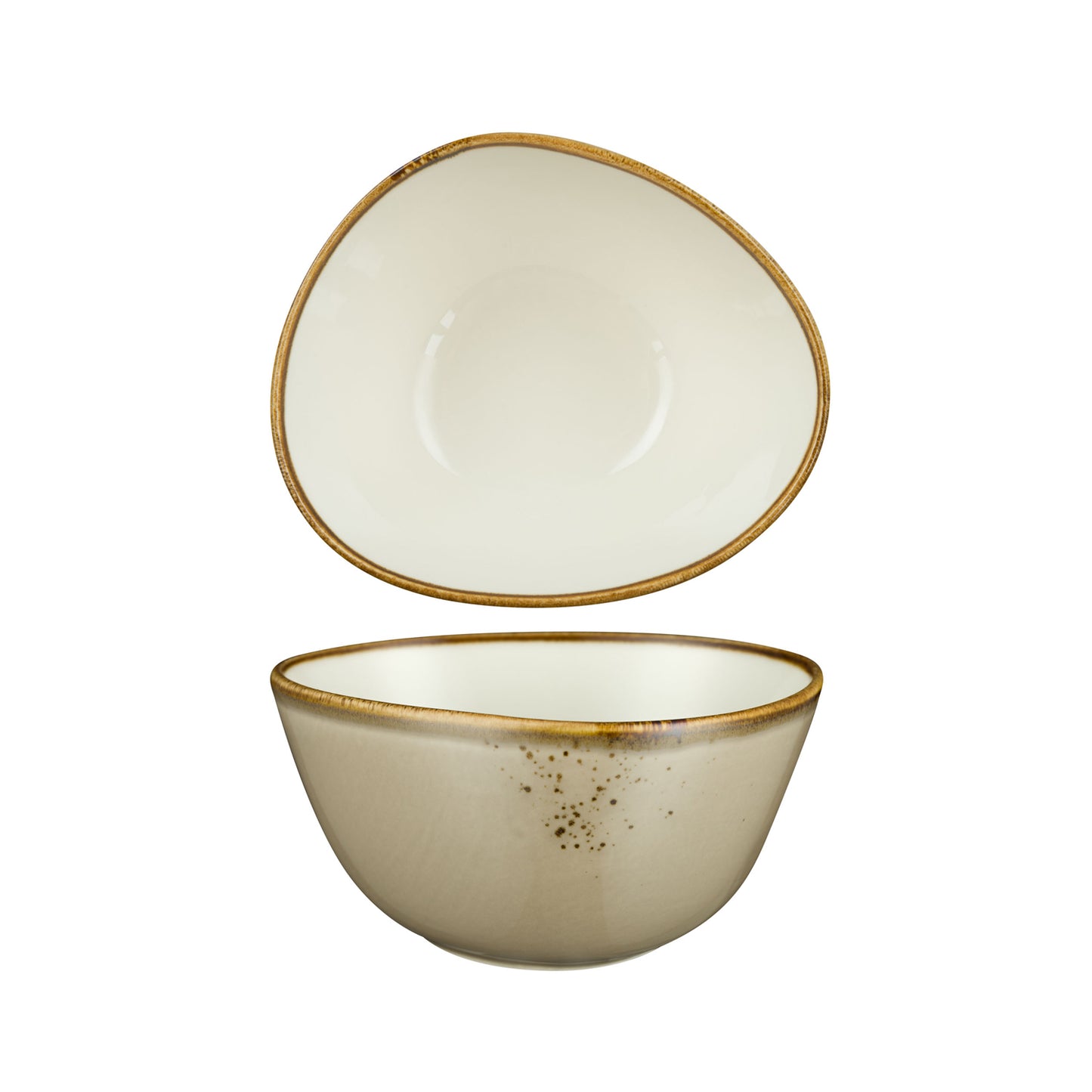 OVAL BOWL - 12CM - 30CL (6) (Fortis)
