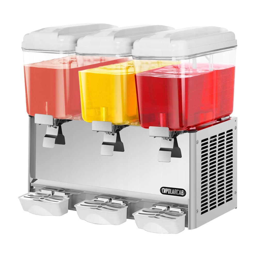 Juice Dispenser (3 x 12 litre) (POLARCAB) - Catering