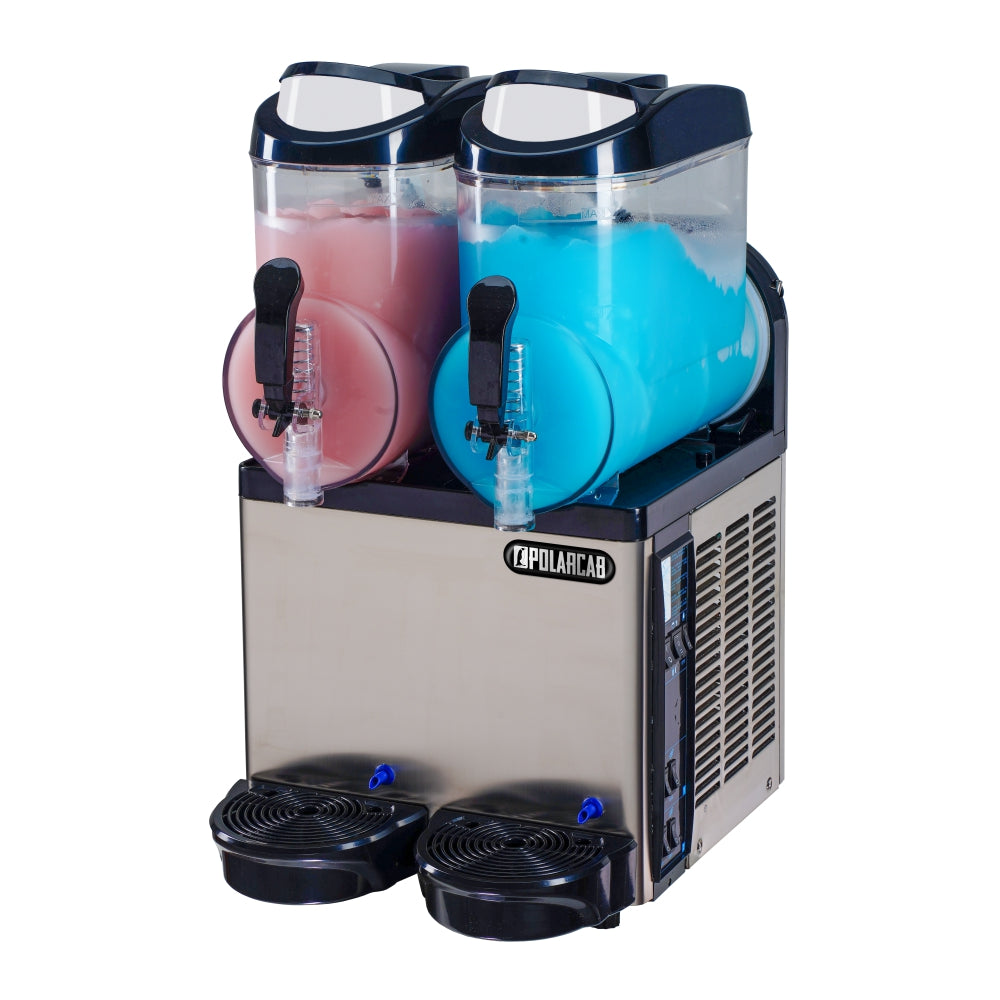 Slush Machine - 2 x 10 Lt (POLARCAB) - Catering