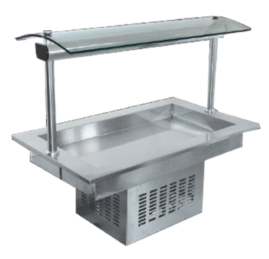 PACIFIC STATIC COLDWELL- DROP IN- 1200MM