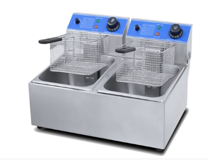 GATTO ECONO 2 X 6LT TABLE TOP ELECTRIC FRYER