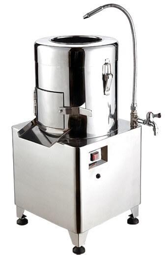 GATTO POTATOE PEELERS STAINLESS STEEL 15KG - Catering