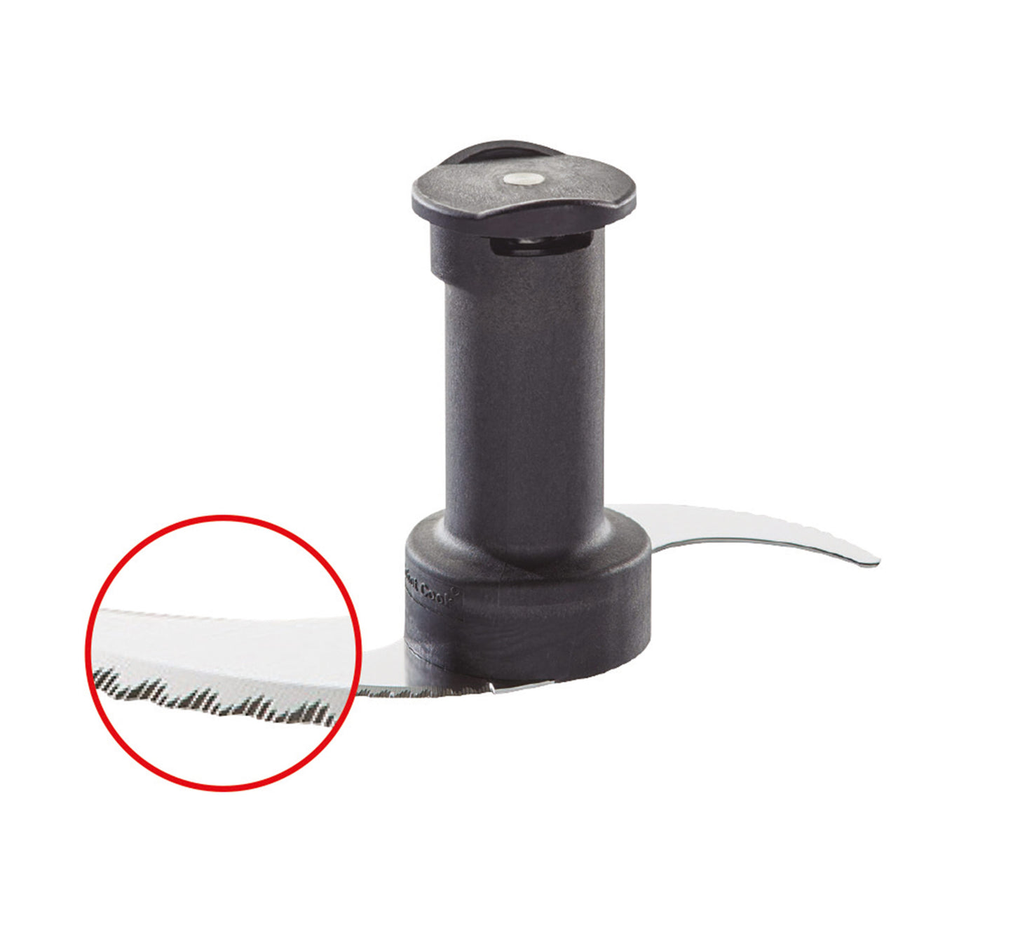 FINE SERRATED BLADE - BLENDER FUNCTION ROBOT COOK (Robot Coupe)