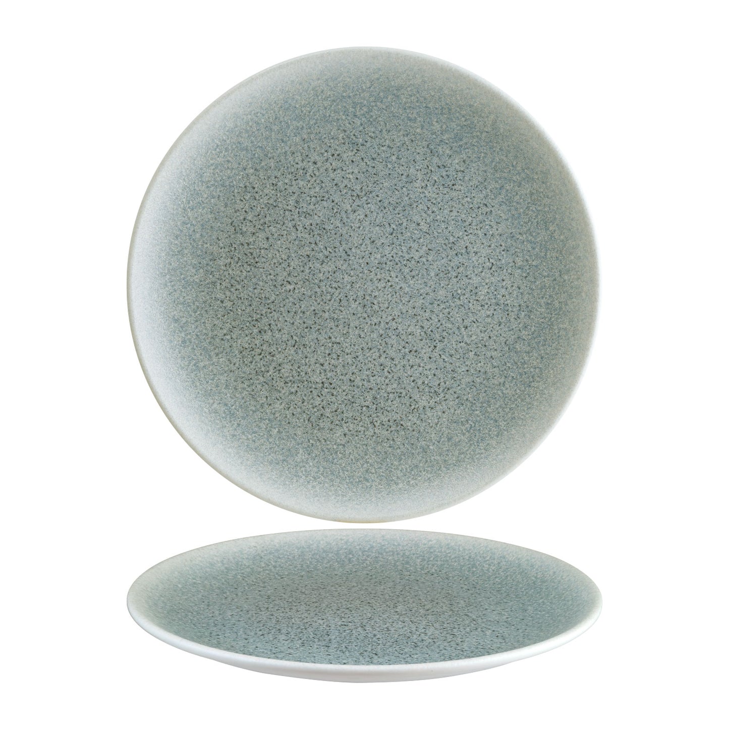 LUCA OCEAN BLUE – Coupe Plate – 17 CM (12) (BONNA)