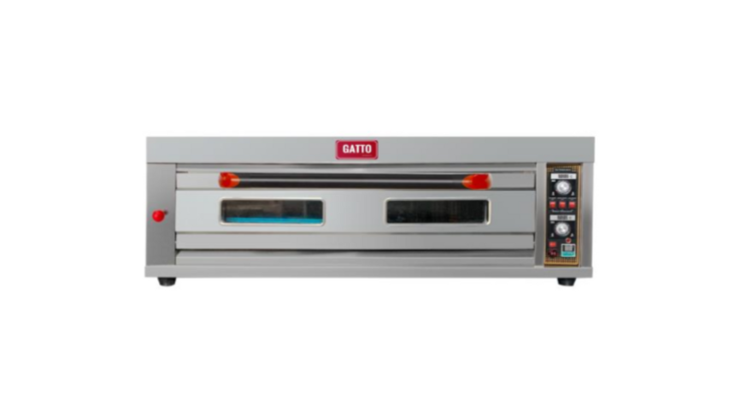 GATTO 1 DECK 3 PAN OVEN - ELECTRIC - Catering