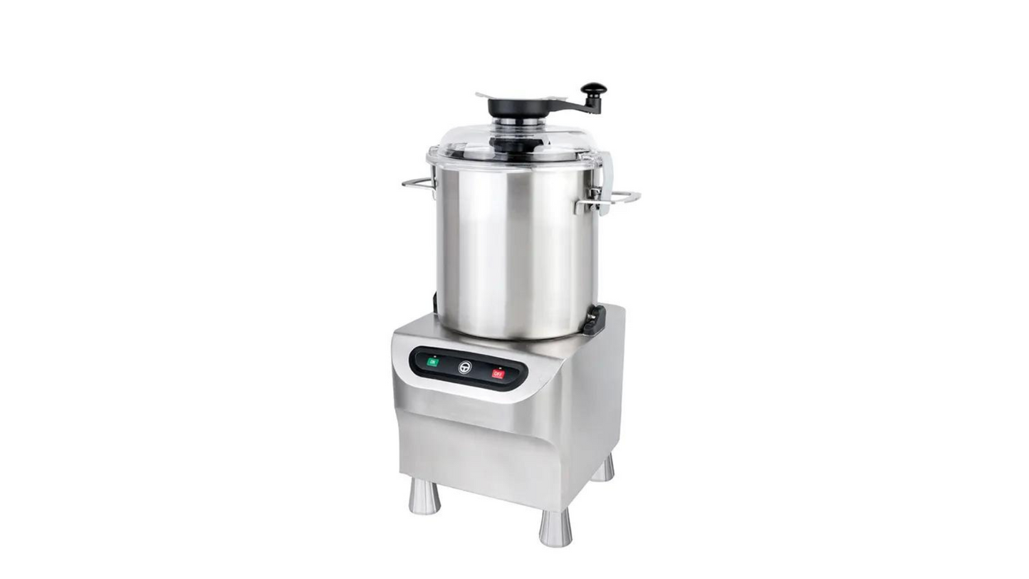 GATTO CLOSED LID SINGLE SPEED BOWL CUTTER - 18LT