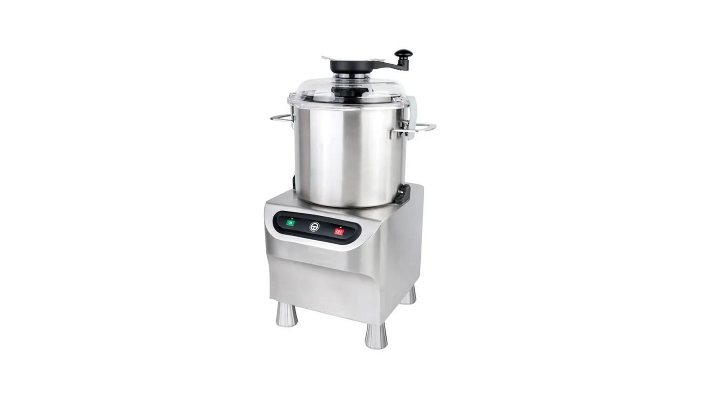 GATTO CLOSED LID SINGLE SPEED BOWL CUTTER - 8LT