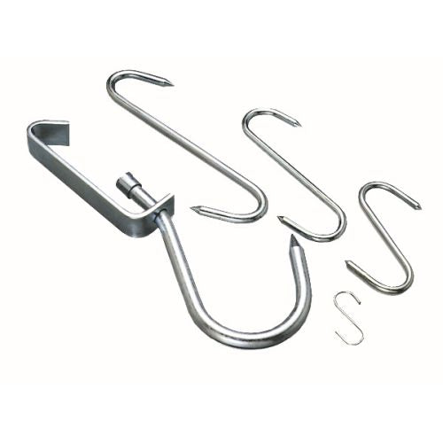 STAINLESS STEEL HOOKS 6"/150MM (PACK OF 12)