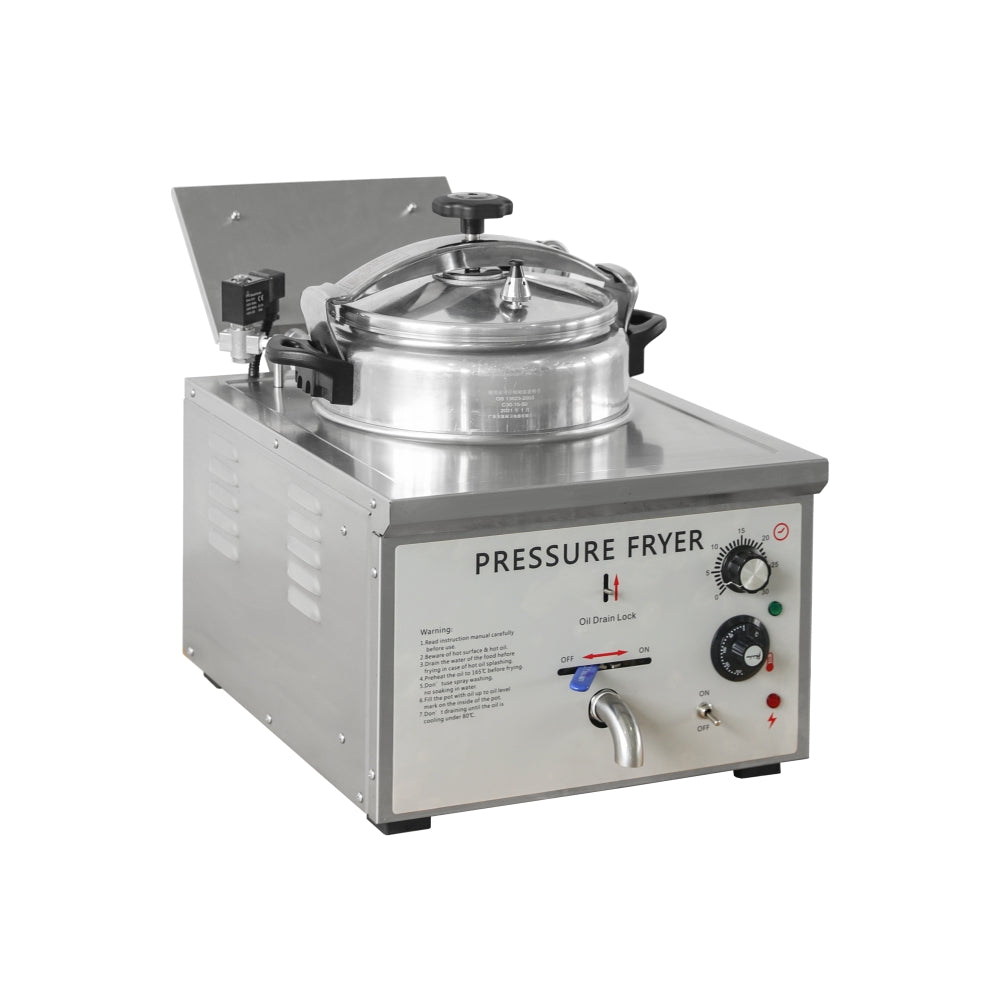 PRESSURE FRYER - 16LT (SMARTCHEF) - Catering