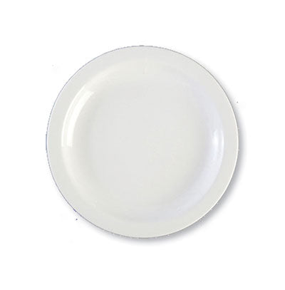 NARROW RIMMED PLATE - 25CM (24) (Fortis)