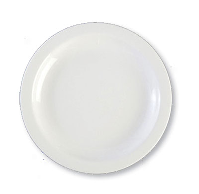 NARROW RIMMED PLATE - 23CM (24) (Fortis)