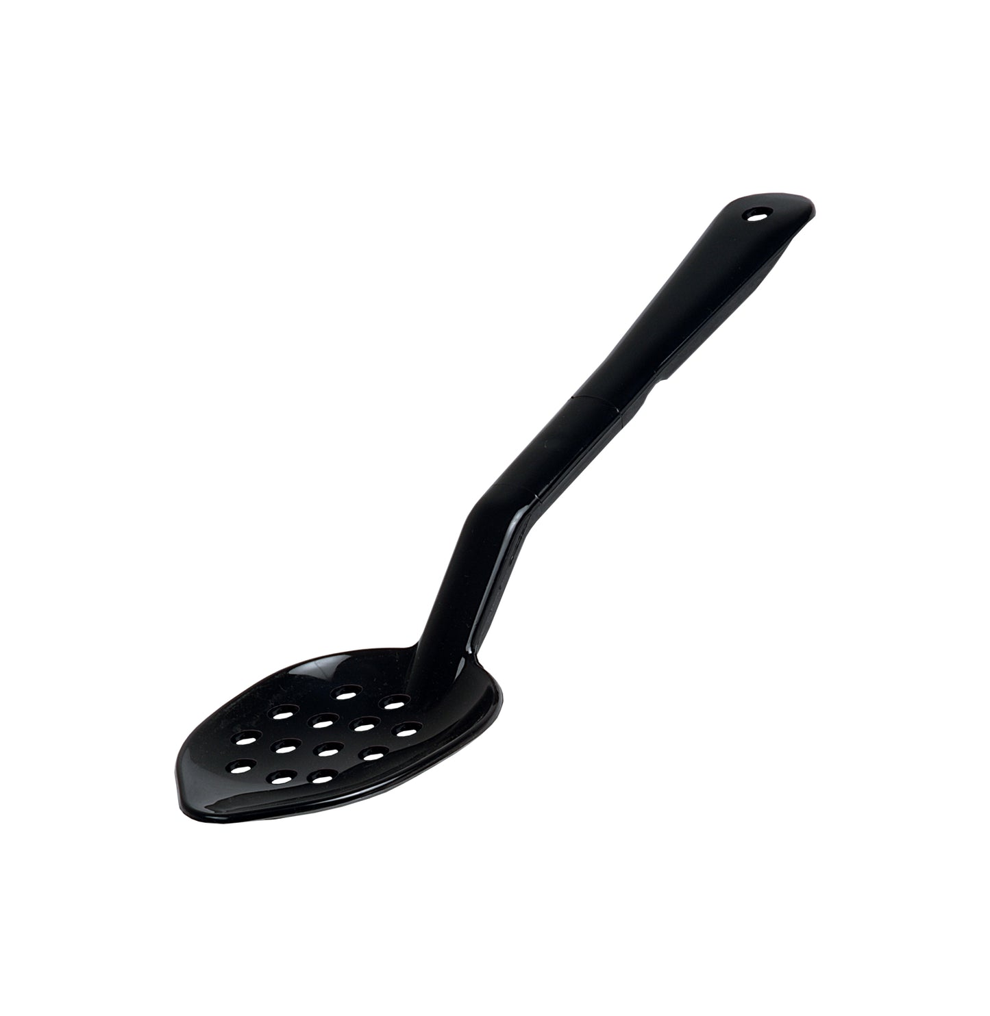 SERVING SPOON PERFORATED - 330MM (BLACK) (Cater Ace)