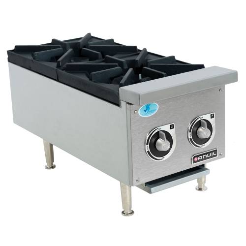 STOVE GAS ANVIL - HEAVY DUTY - 2 BURNER (Anvil)