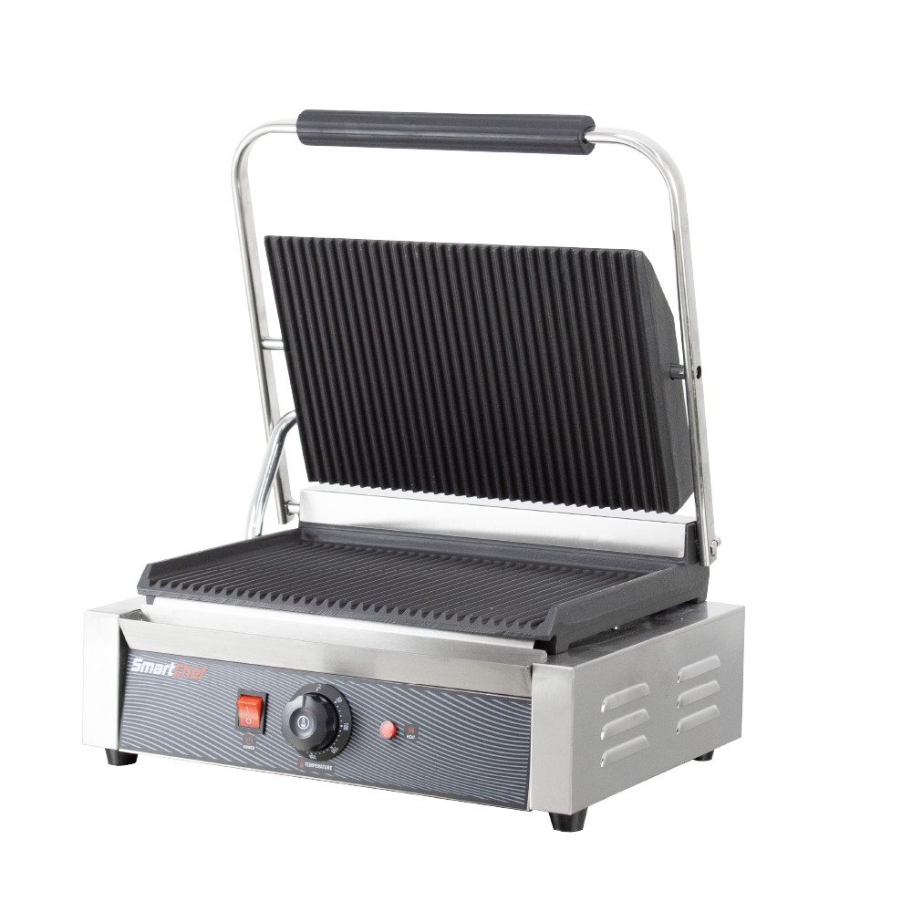 Contact Grill – Ribbed (Smartchef) - Catering