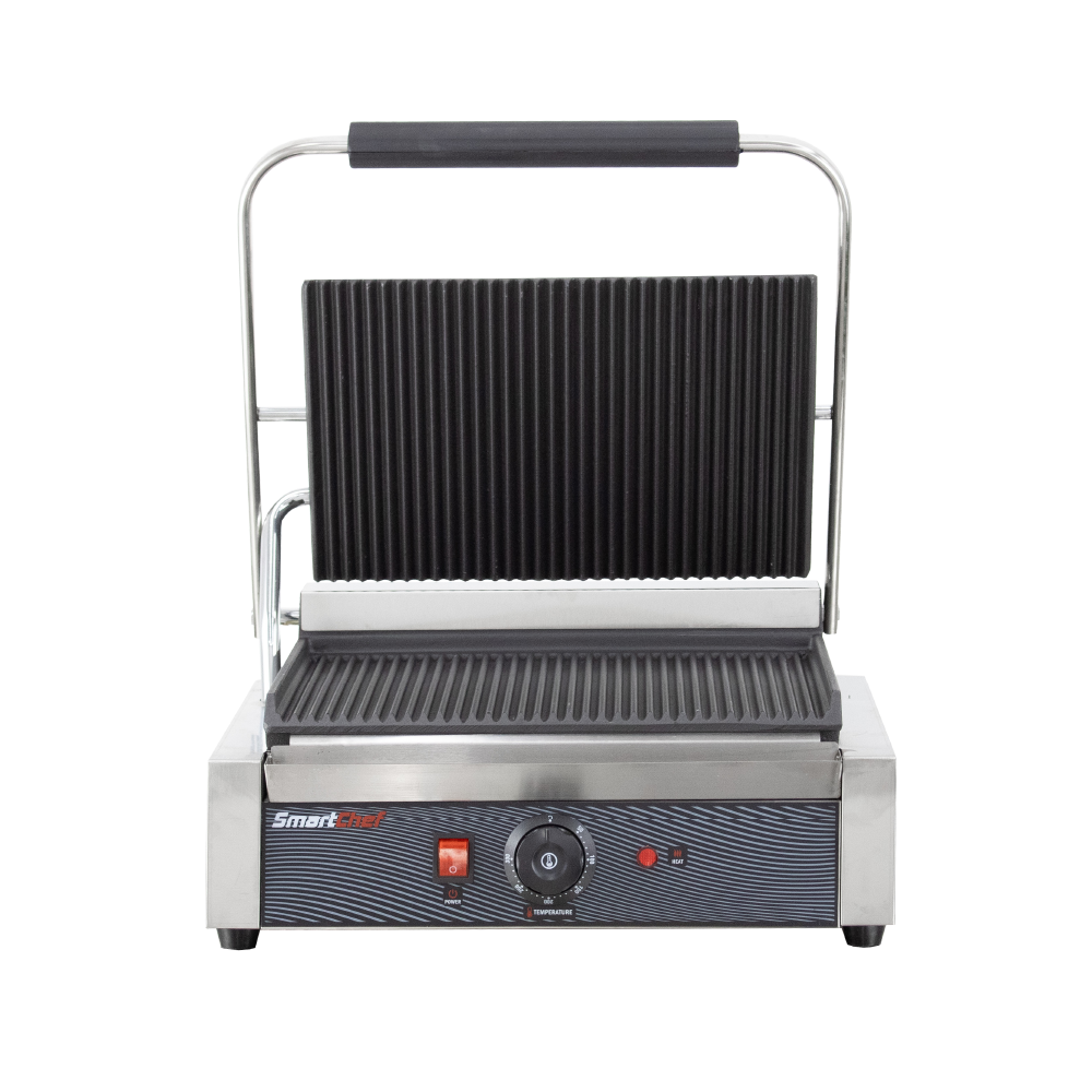 Contact Grill – Ribbed (Smartchef) - Catering