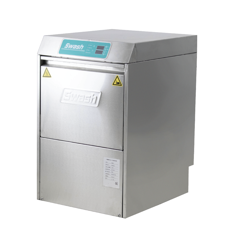 GLASS WASHER / FRONT LOADING (SWASH) - Catering