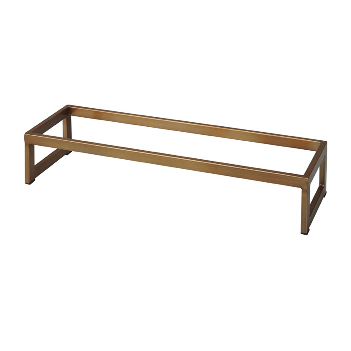 VINTAGE STEP RISER 1 TIER BRONZE