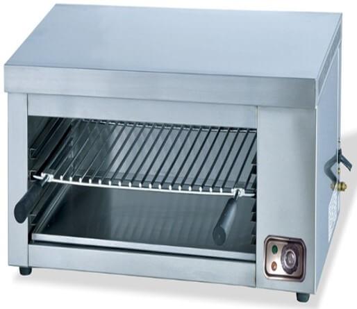 GATTO ELECTRIC SALAMANDER - 4KW - 800MM