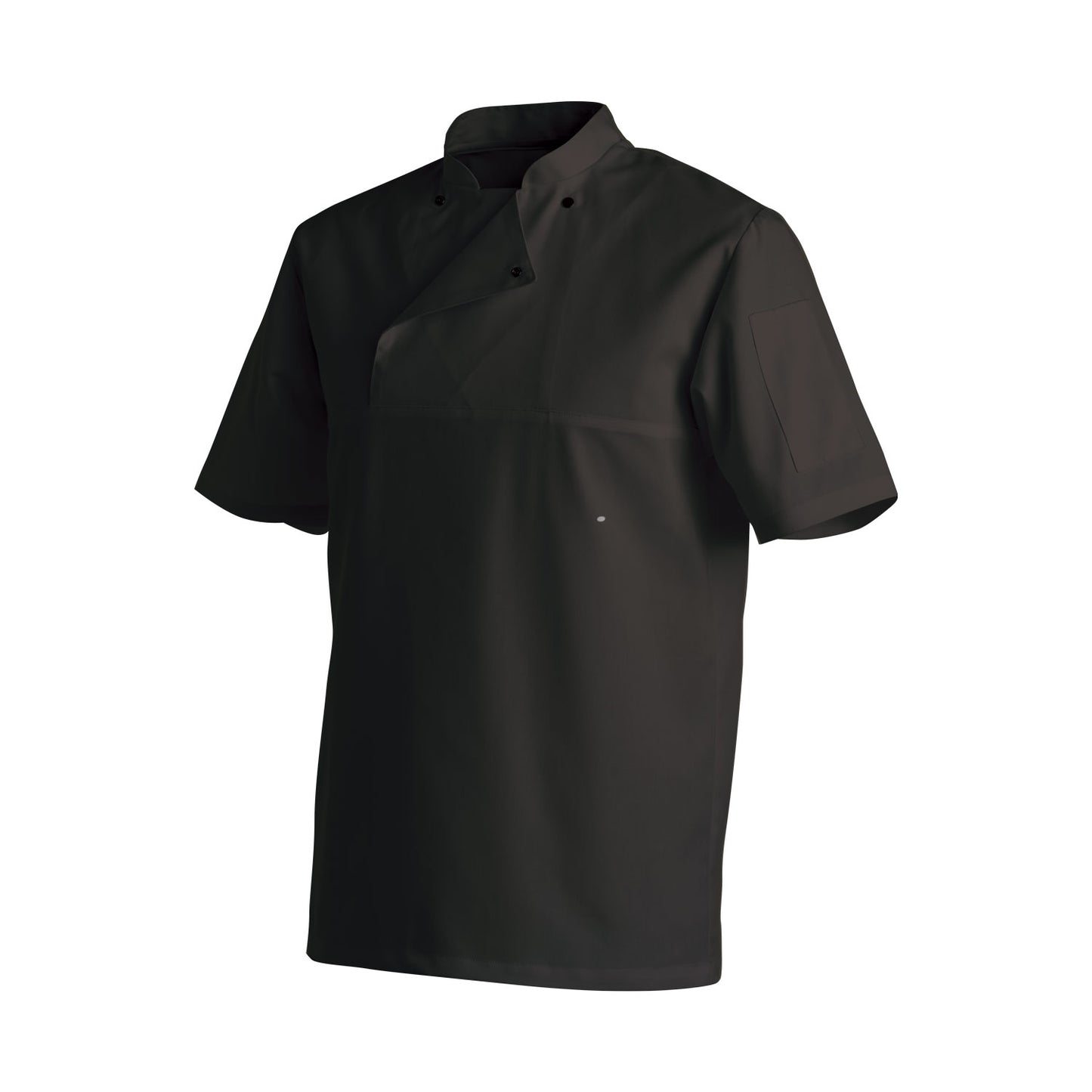 CHEFS UNIFORM JACKET UTILITY COAT SHORT – LARGER(BLACK)