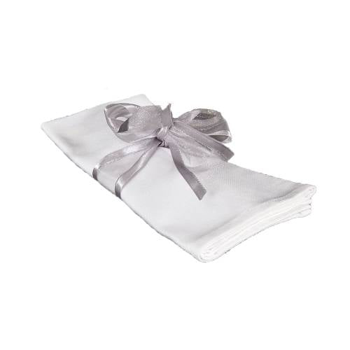 CHEFEQUIP NAPKIN 450 X 450MM PACK OF 24 (WHITE)\