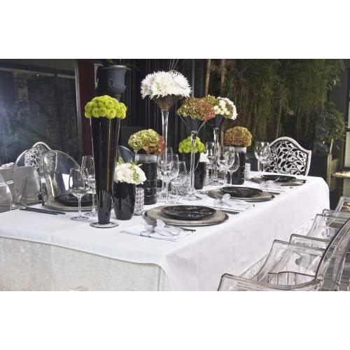 CHEFEQUIP TABLE CLOTH 1500 X 1500MM (WHITE) SQUARE