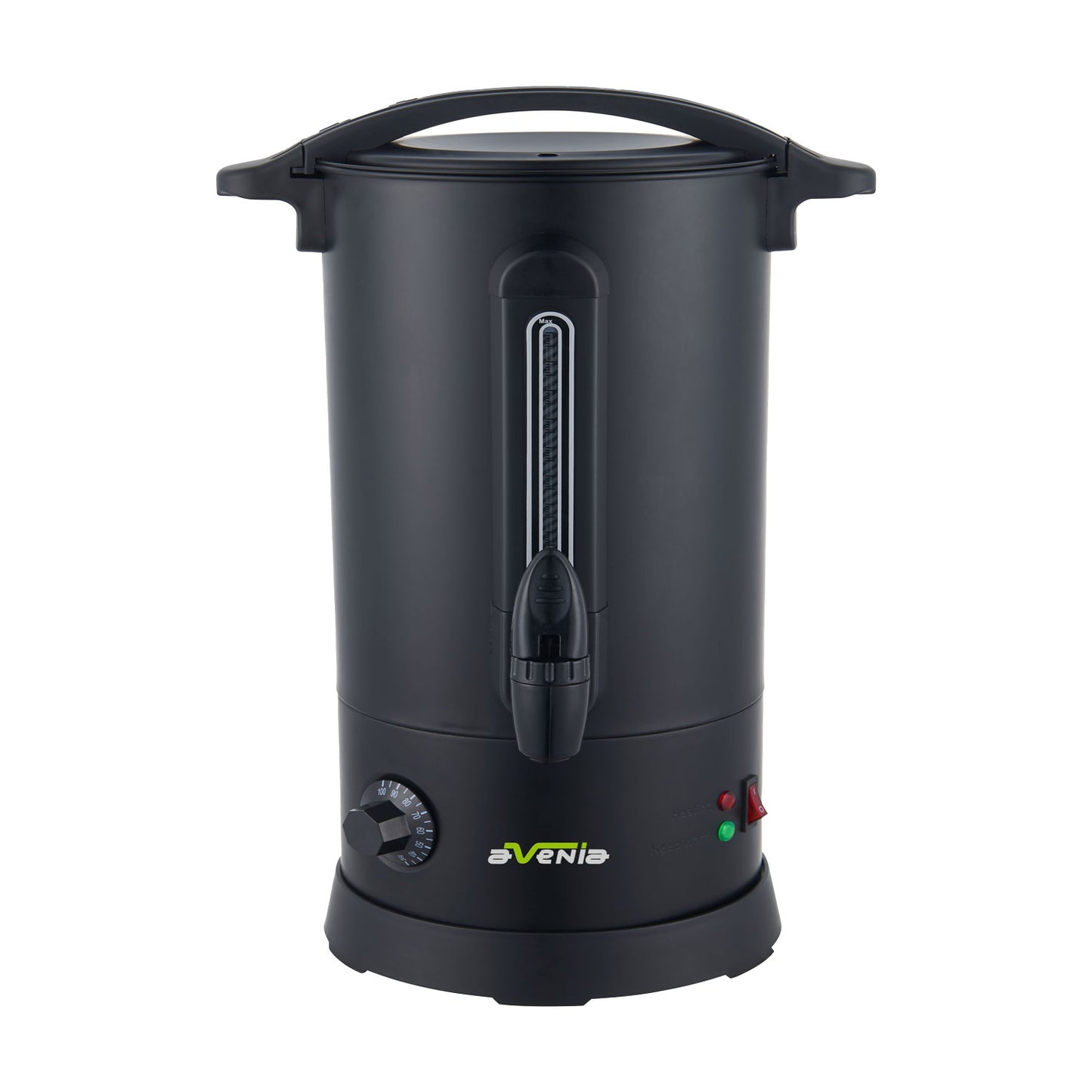 URN ELECTRIC AVENIA - 20LT - MATT BLACK (Avenia) - Catering