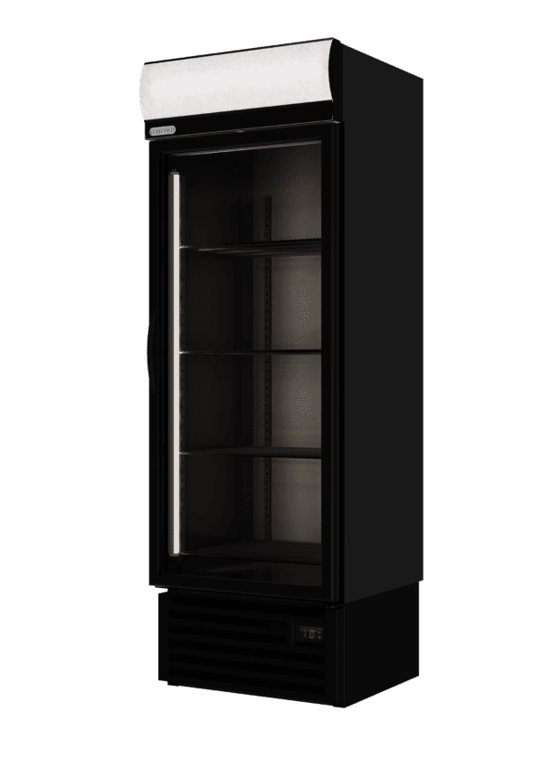 STAYCOLD Carbon Edition Single Hinged Door Cooler - Catering