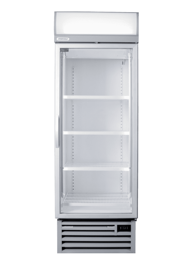 STAYCOLD Single Glass Door Upright Freezer - Catering