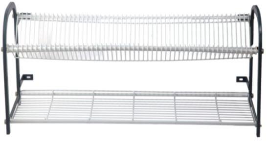 GATTO 1100 WALL MOUNT CROCKERY RACK 53 PLATES + CUP RACK