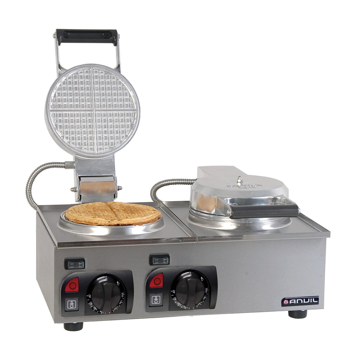 WAFFLE BAKER ANVIL - 2 PLATE (Anvil)