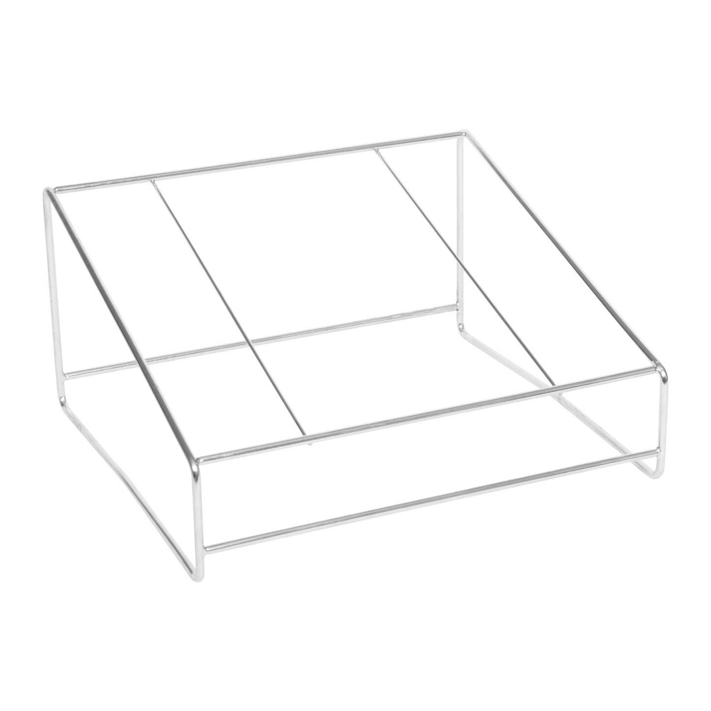 WOOD DISPLAY STAND (STEEL) INFINTI - 330 X 300MM (Infiniti)