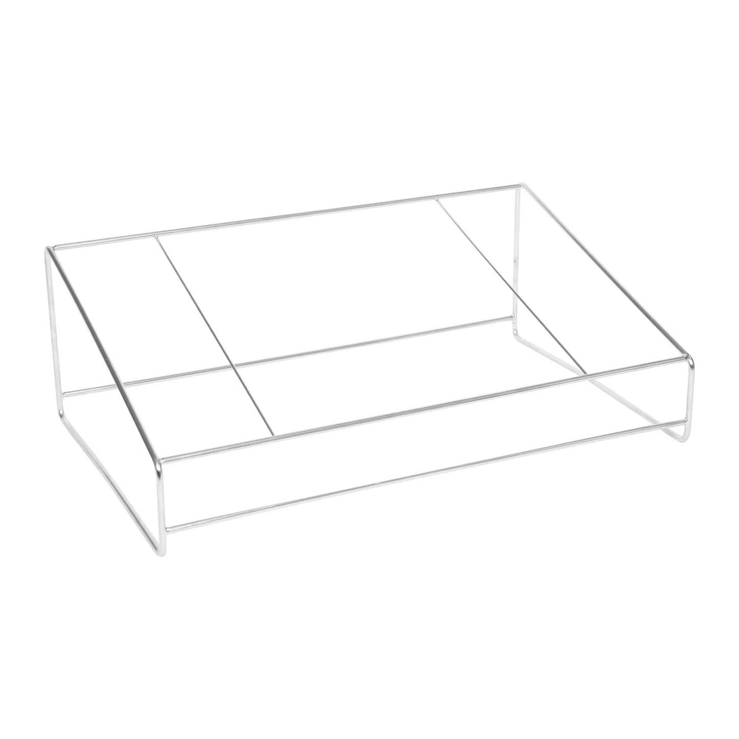 WOOD DISPLAY STAND (STEEL) INFINITI - 500 X 300MM (Infiniti)