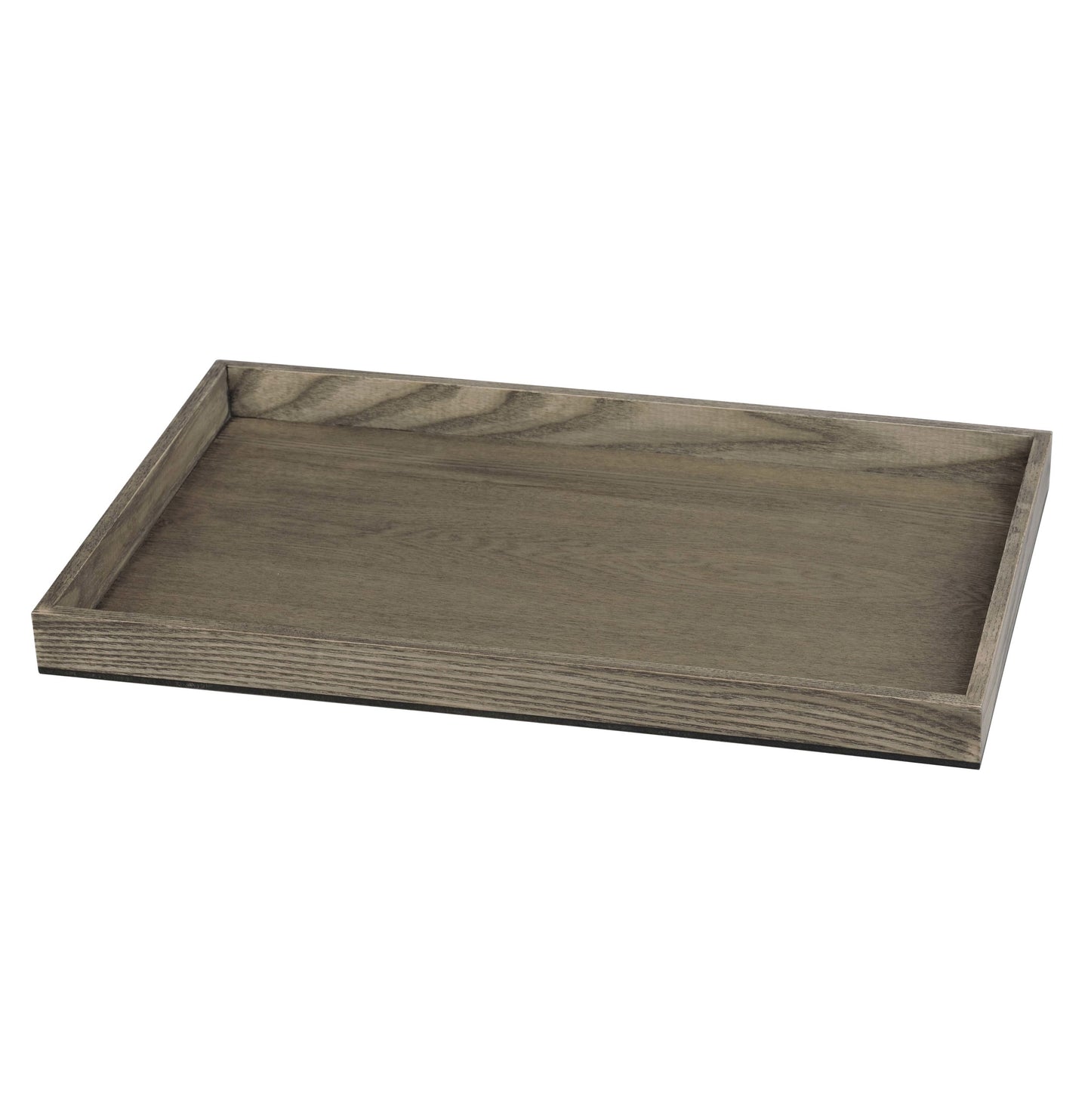T-COLLECTION GRAY ASH WOOD TRAY (TIGER)
